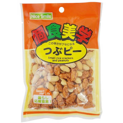個食美学 つぶピー 70g