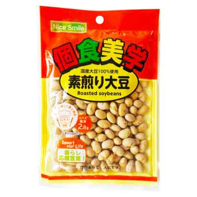 個食美学　素煎り大豆　55ｇ