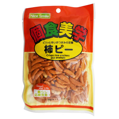 個食美学 柿ピー 80g