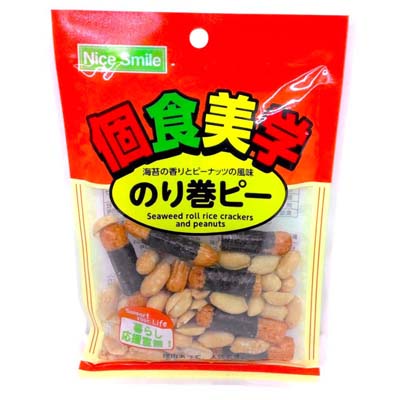 個食美学　のり巻ピー　41ｇ