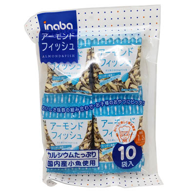 稲葉ピーナッツ アーモンドフィッシュ 10袋