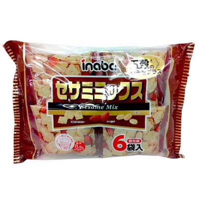 稲葉ピーナツ　セサミミックス　6袋入