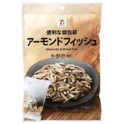セブンプレミアム アーモンドフィッシュ 6g×10袋入