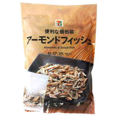 セブンプレミアム　アーモンドフィッシュ　57ｇ