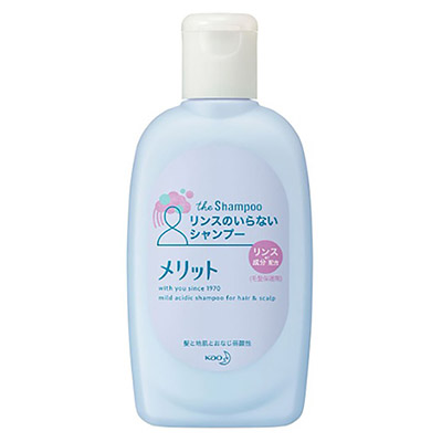 メリット　メリット リンスのいらないシャンプー　ミニ　８０ｍｌ