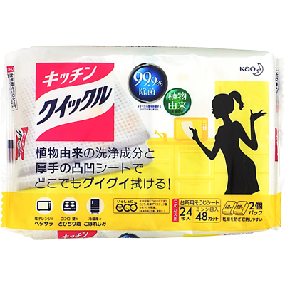 キッチンクイックル詰替２４枚