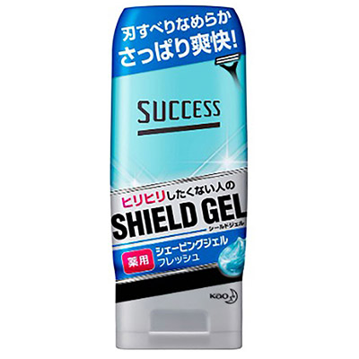 サクセス 薬用シェービングジェル フレッシュタイプ