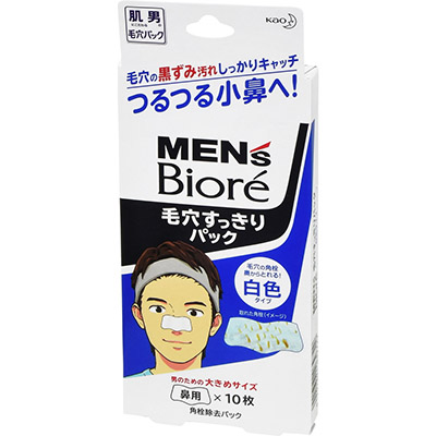 メンズビオレ 毛穴すっきりパック  10枚入