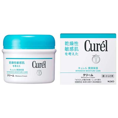 キュレル 潤浸保湿 クリーム 90g