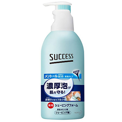 サクセス 薬用シェービングフォーム