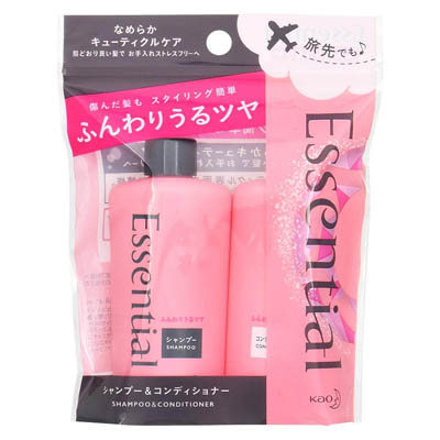 花王　エッセンシャル　ふんわりうるツヤ　ミニセット