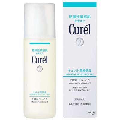 キュレル 潤浸保湿 化粧水Ⅱ(しっとり) 150ml