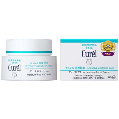 キュレル 潤浸保湿 フェイスクリーム 40g