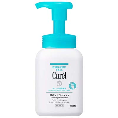 キュレル 潤浸保湿 泡ハンドウォッシュ ポンプ 230ml