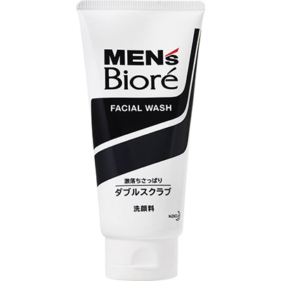 メンズビオレ ダブルスクラブ洗顔料 130g