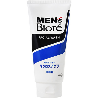 メンズビオレ ミクロスクラブ洗顔料 130g