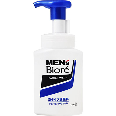 メンズビオレ 泡タイプ洗顔料  150ml