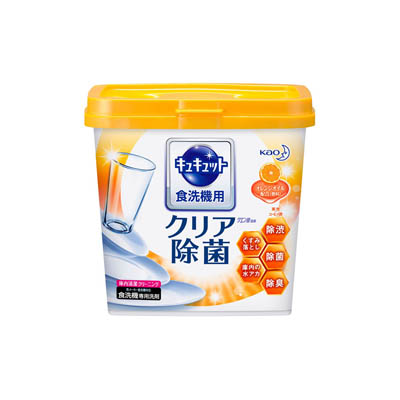 キュキュット食洗機用クエン酸効果オレンジオイル配合本体680g