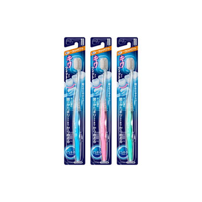 ピュオーラハブラシコンパクトやわらかめ [＊色のご指定はできません]