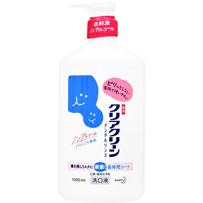 クリアクリーン　デンタルリンス　1000ml