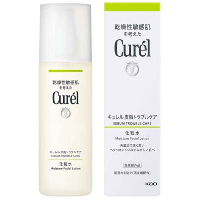 キュレル 皮脂トラブルケア 化粧水 150ml
