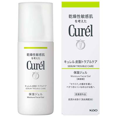 キュレル 皮脂トラブルケア 保湿ジェル 120ml