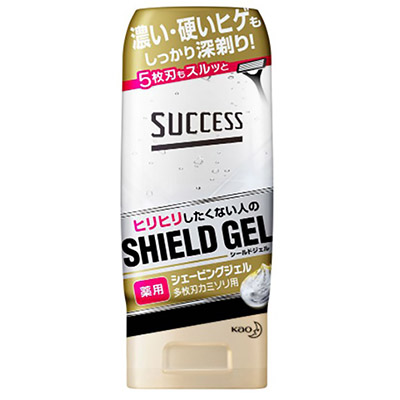 サクセス シェービングジェル多枚刃カミソリ用