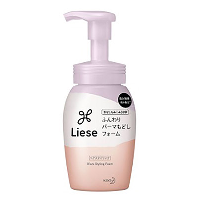 リーゼ ふんわりパーマもどしフォーム 本体　200ｍｌ