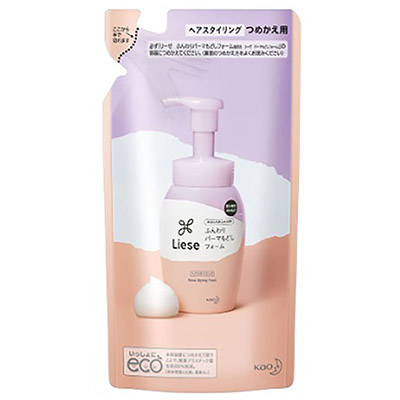 リーゼ ふんわりパーマもどしフォーム つめかえ用　180ｇ