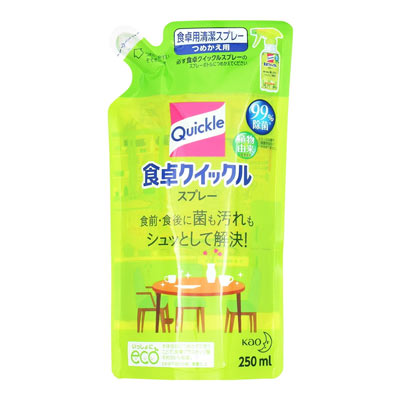 花王 食卓クイックルスプレー つめかえ用 250ml