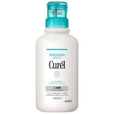 キュレル　潤浸保湿　入浴剤　本体　420ｍｌ