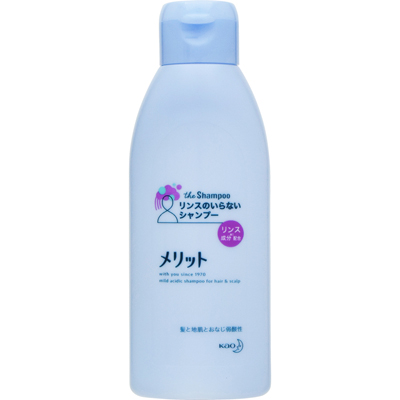 メリット リンスのいらないシャンプー レギュラー200ml