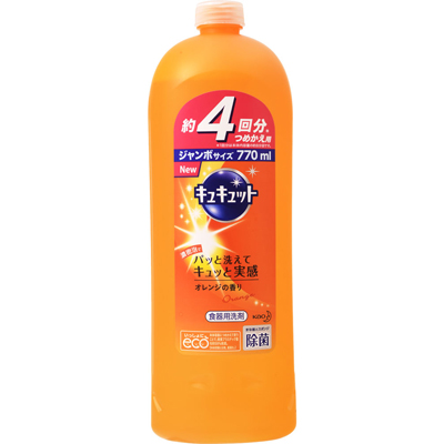 キュキュット オレンジ 詰替え 4500ml 〔×10セット〕 :ds-2225289