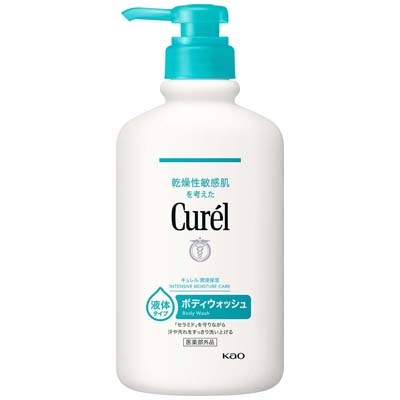 キュレル 潤浸保湿 ボディウォッシュ ポンプ 420ml