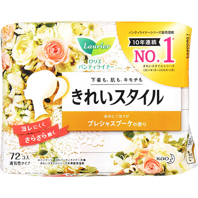 ロリエ きれいスタイル プレシャスブーケの香り  72個