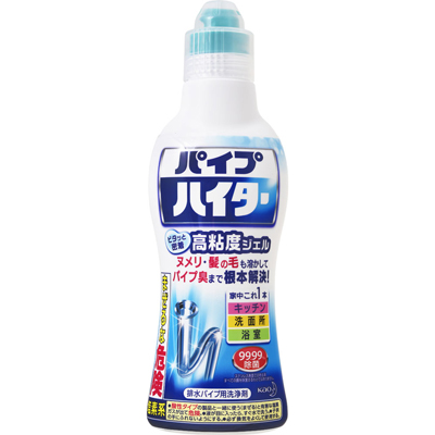 パイプハイターパイプ用洗浄剤高粘度ジェル５００ｇ