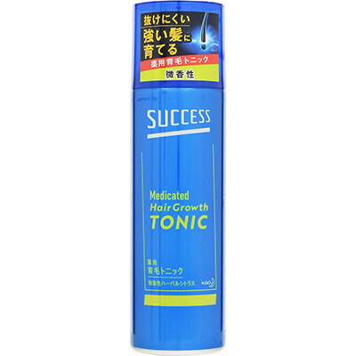 サクセス 薬用育毛トニック 微香性 ハーバルシトラス 180g