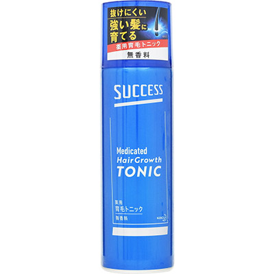サクセス 薬用育毛トニック 無香料   180g