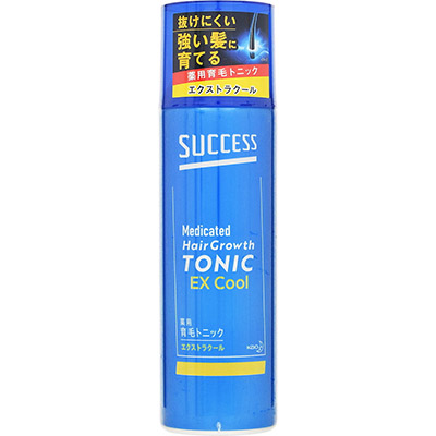 サクセス 薬用育毛トニック エクストラクール 無香料 180g
