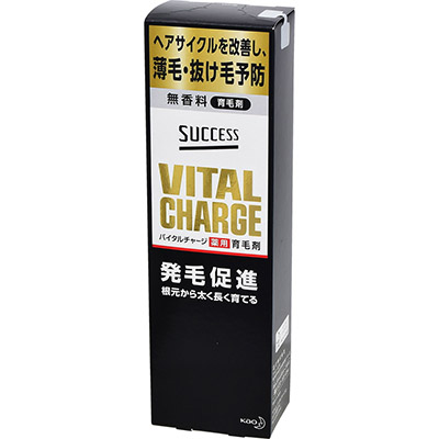 サクセス バイタルチャージ 薬用育毛剤200ml
