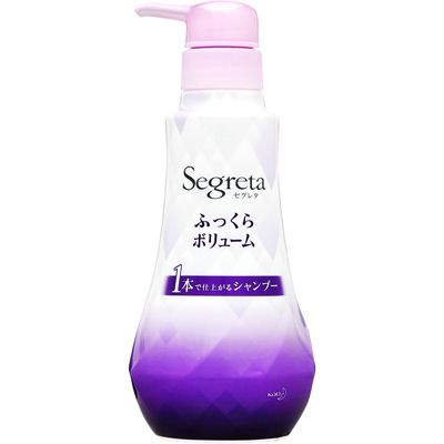 セグレタ ふっくらボリューム 1本で仕上がるシャンプー 本体360ml