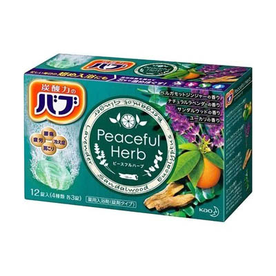 バブピースフルハーブ１２錠