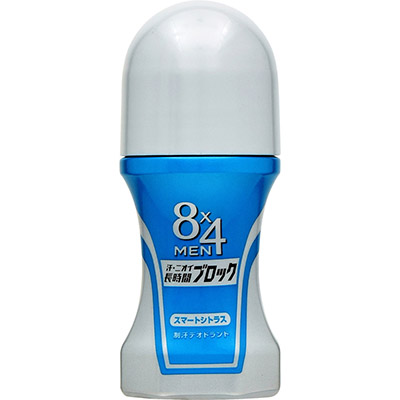 8×4 MEN ロールオンスマートシトラス 60ml