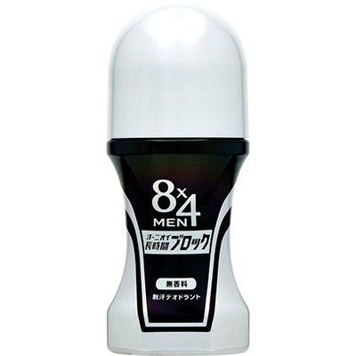 8×4 MEN ロールオン 無香料 60ml