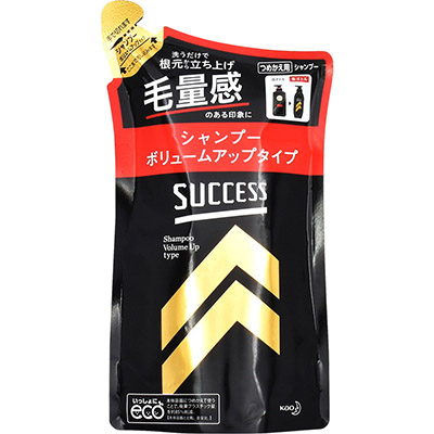 サクセス シャンプー ボリュームアップタイプ つめかえ用  280ml