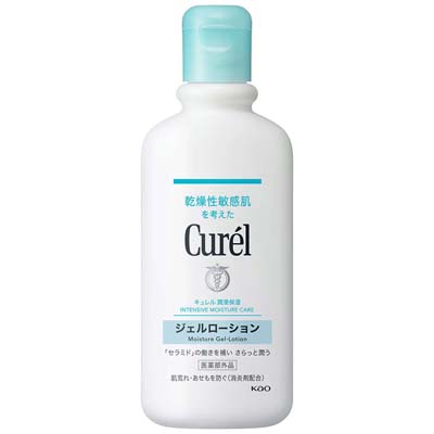 キュレル 潤浸保湿 ジェルローション 220ml