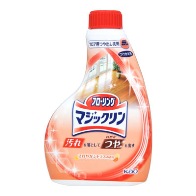 花王 フローリングマジックリン フロア用つや出し洗剤 つけかえ用 400ml