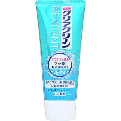 クリアクリーン NEXDENT エクストラフレッシュ  120g