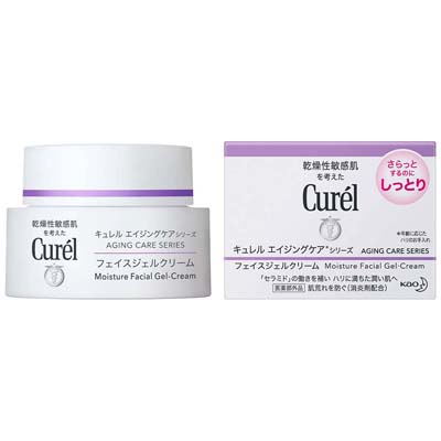 キュレル エイジングケアシリーズ フェイスジェルクリーム 40g