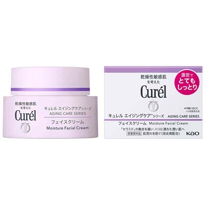 キュレル エイジングケアシリーズ フェイスクリーム 40g